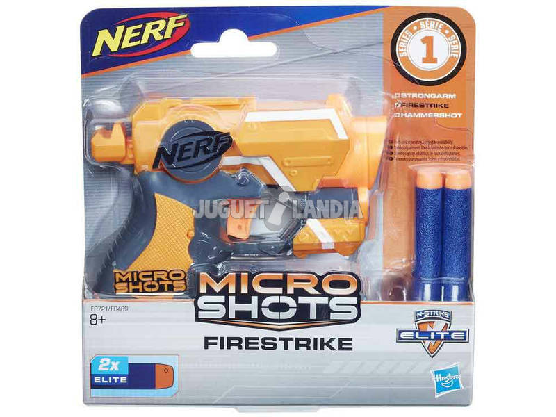 Nerf Microshots Firestrike Hasbro E0721