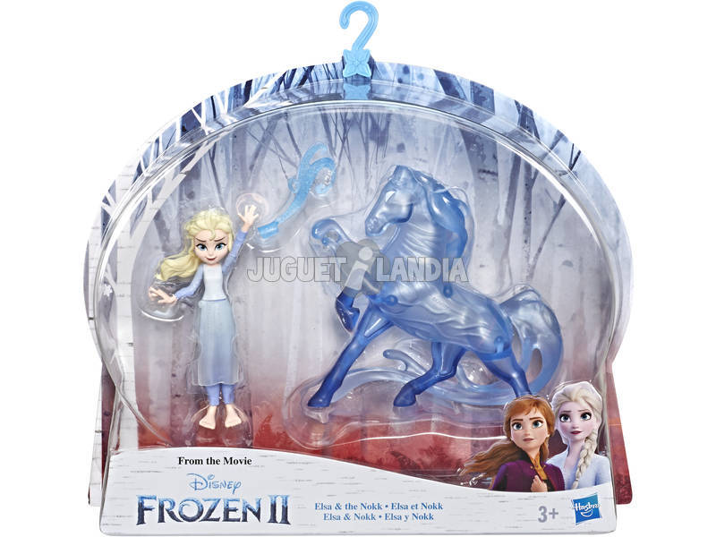 Frozen 2 Film-Szene Elsa und Nokk von Hasbro E6857