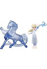 Frozen 2 Scene del Film Elsa e Nokk Hasbro E6857
