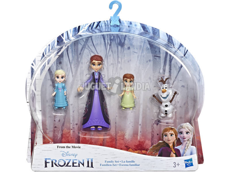 Frozen 2 Cenas do Filme Set Cena Familiar Hasbro E6913