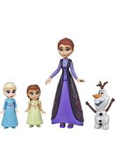 Frozen 2 Scene del Film Set Scena Familiare Hasbro E6913