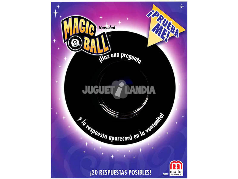 Mattel games Magic 8 Ball Black