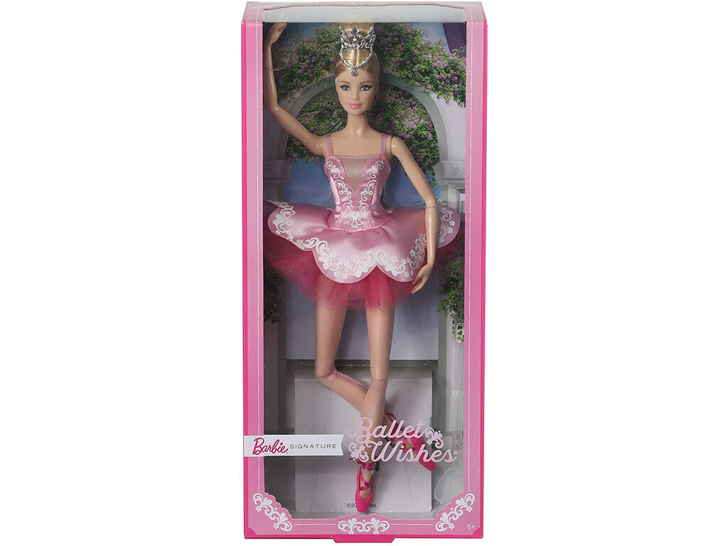 Barbie Colección Ballet Wishes Mattel GHT41