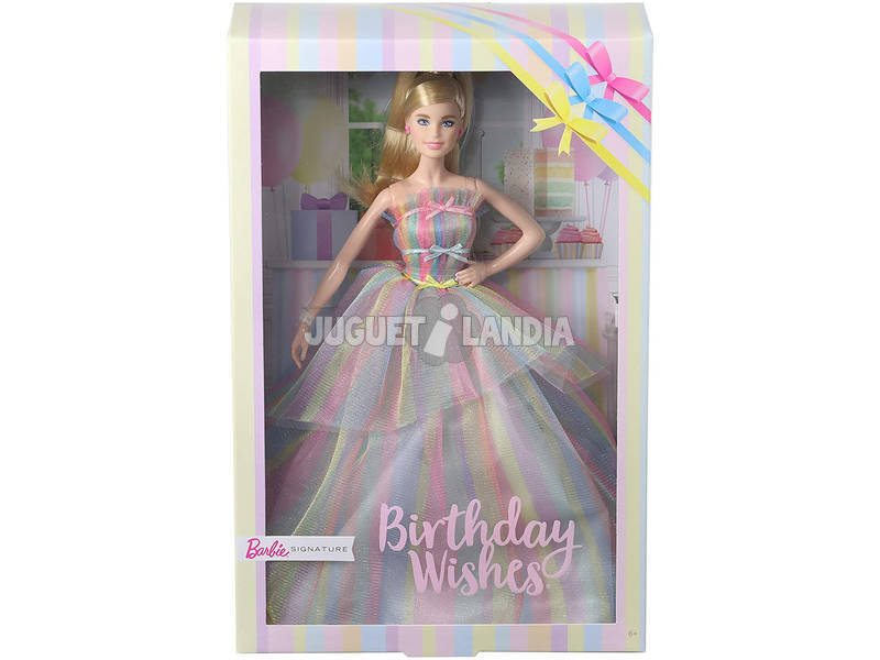 Barbie Colecção Birthday Wishes Mattel GHT42