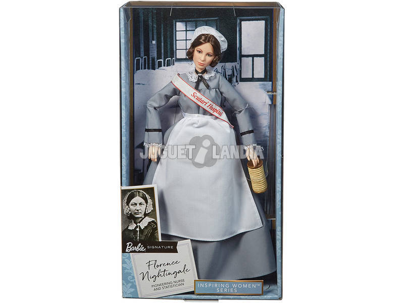 Barbie Sammlung Inspirierende Frauen Florence Nightingale Mattel GHT87