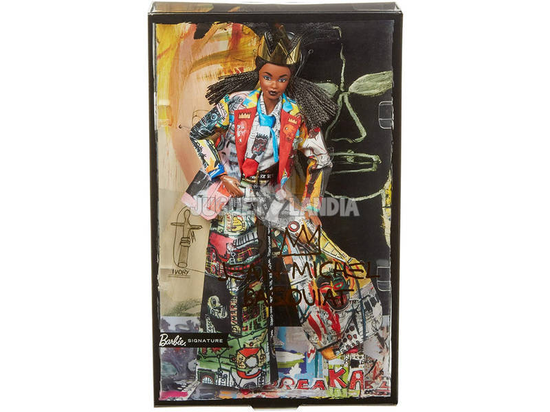 Barbie Collection Jean Michel Basquiat X Mattel GHT53