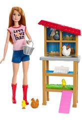 Barbie Je Peux �tre Fermi�re Mattel FXP15