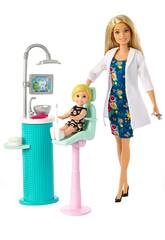 Barbie Je Peux �tre Dentiste Mattel FXP16