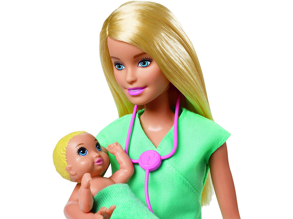 Barbie Eu Posso ser Pediatra Mattel GKH23