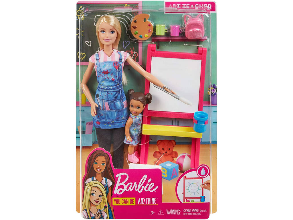 Barbie Eu Posso Ser uma Professora Mattel GJM29