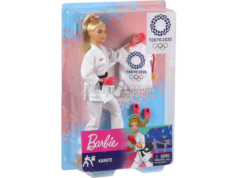 Barbie Karate Olympische Spiele von Mattel GJL74