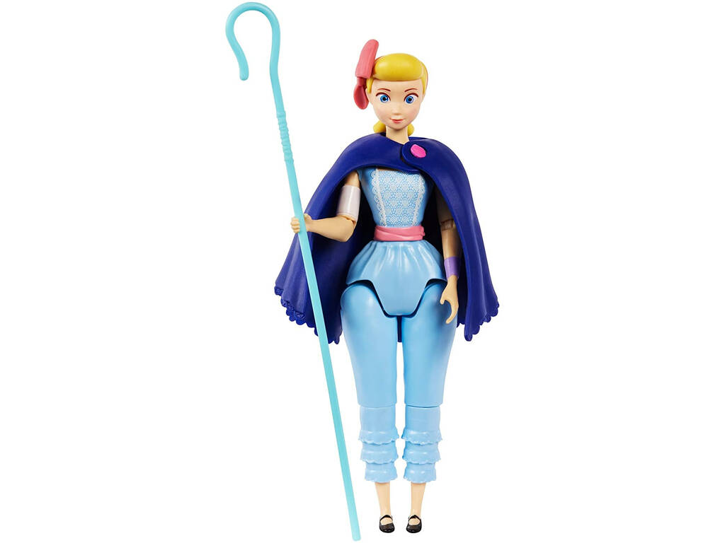 Toy Story 4 Figura Base Bo Peep con Mantello Mattel GKP96
