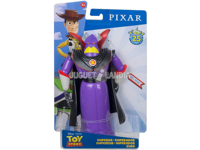 Toy Story Figurine Empereur Zurg Mattel GKP94