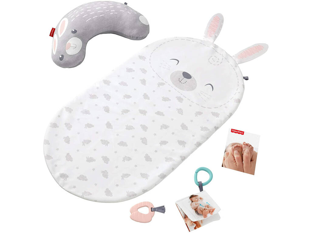 Fisher Price Set de Massage Baby Bunny Mattel GJD32