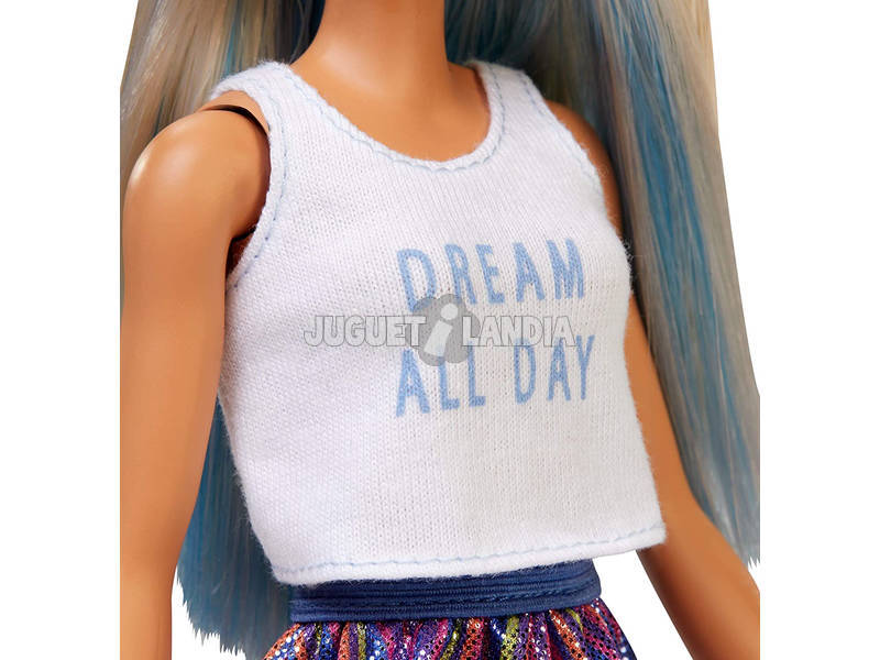 Barbie Fashionistas Sonha Todo o Dia Mattel FXL53