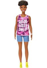 Barbie Fashionistas Good Vibes Only Mattel GHP98