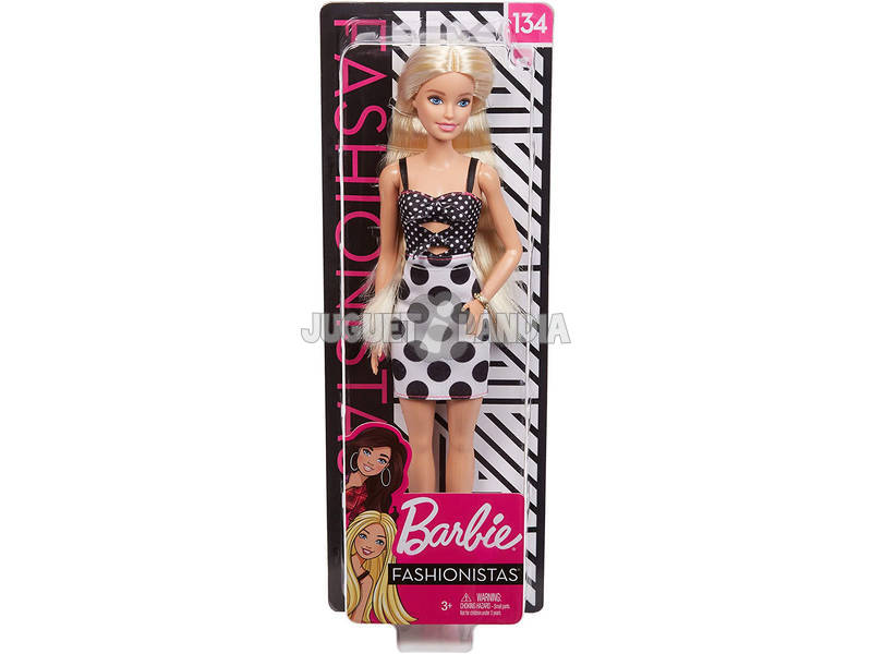 Barbie Fashionistas Good Polka Dots Mattel GHW50