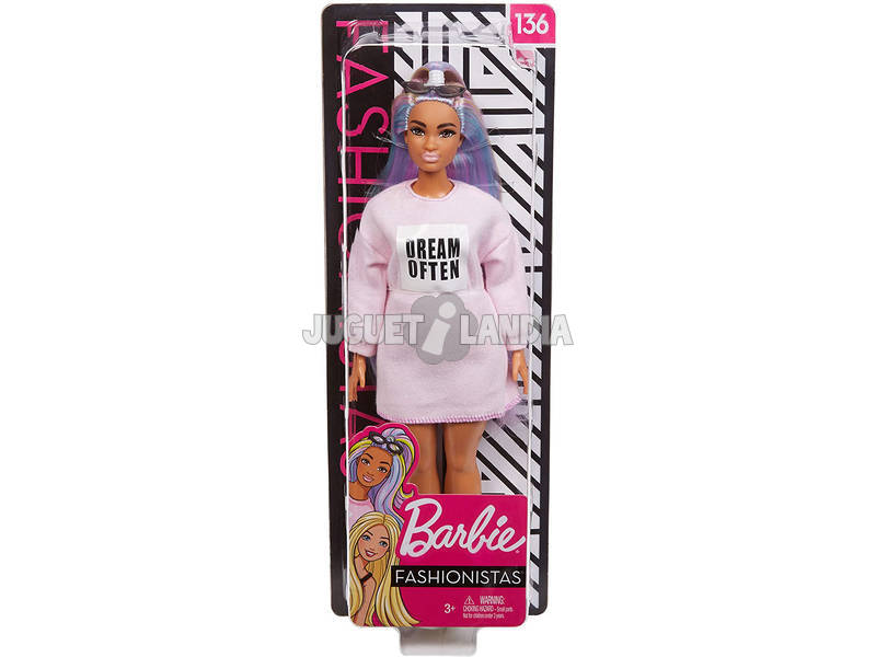 Barbie Fashionistas Dream Often Mattel GHW52