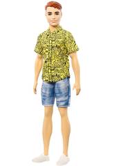 Barbie Ken Fashionista Chemise Jaune Mattel GHW67