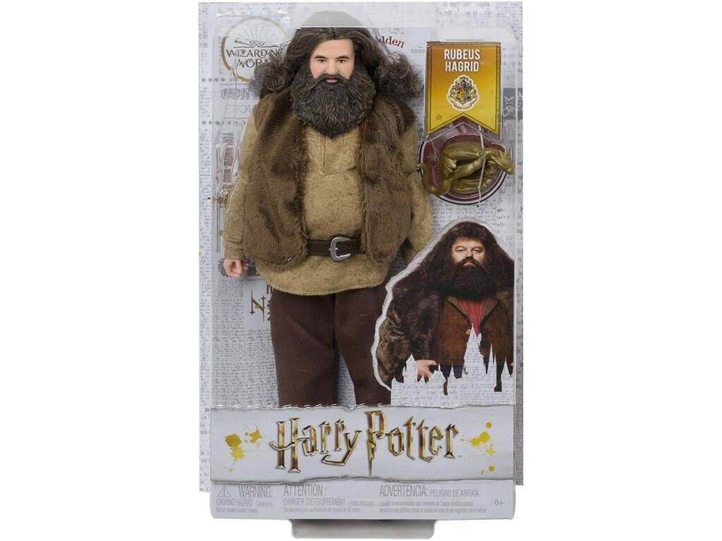 Harry Potter Poupée Rubeus Hagrid Mattel GKT94