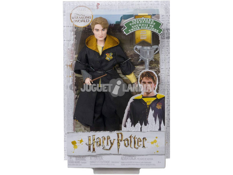 Harry Potter Torneo dei tre Maghi Pupazzo Cedric Diggory Mattel GKT96