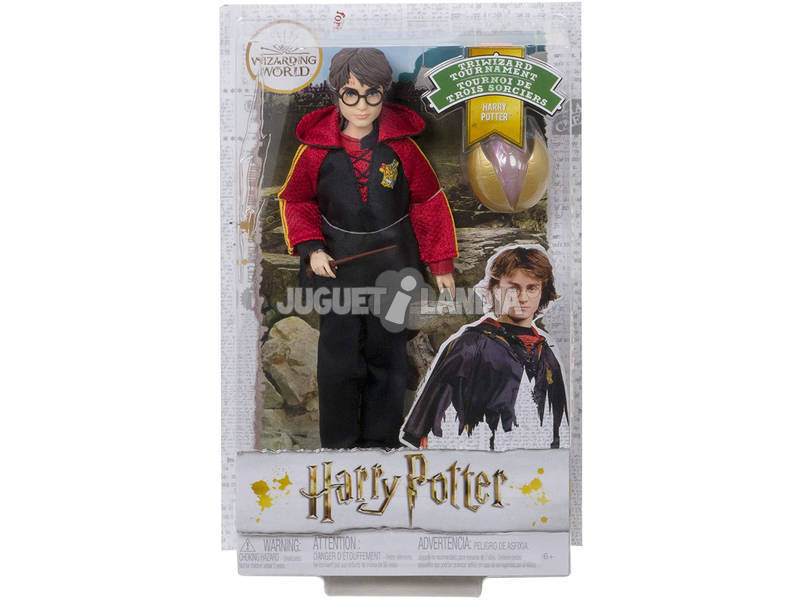 Harry Potter Pupazzo Harry Potter Torneo dei Tre Maghi Mattel GKT97