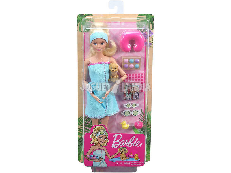Barbie Bem-estar Spa Mattel GJG55