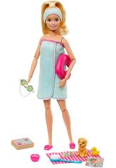 Barbie Bien-être Spa Mattel GJG55