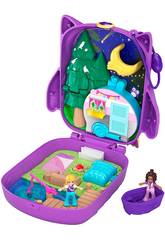 Polly Pocket Cofre Polly & Shani Owl Camp Mattel GKJ47
