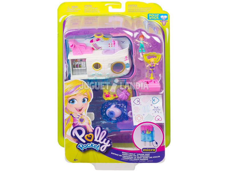 Polly Pocket Cofre Polly & Lila Popscicle Mattel GKJ49