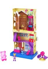Polly Pocket Pollyville Loja de Doces Mattel GKL57
