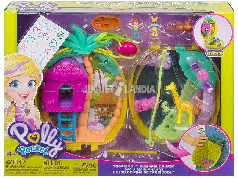 Polly Pocket Ananas-Tasche Mattel GKJ64