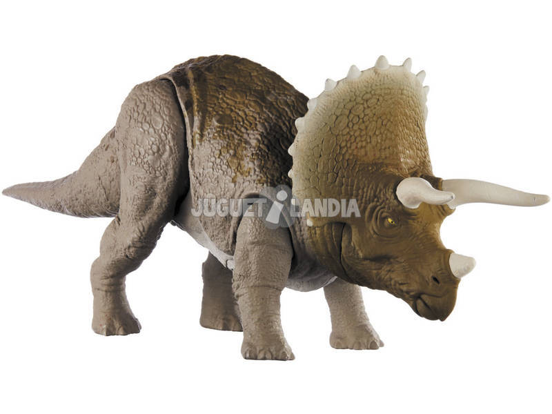 Jurassic World Dinosuoni Triceratopo Mattel GJN65