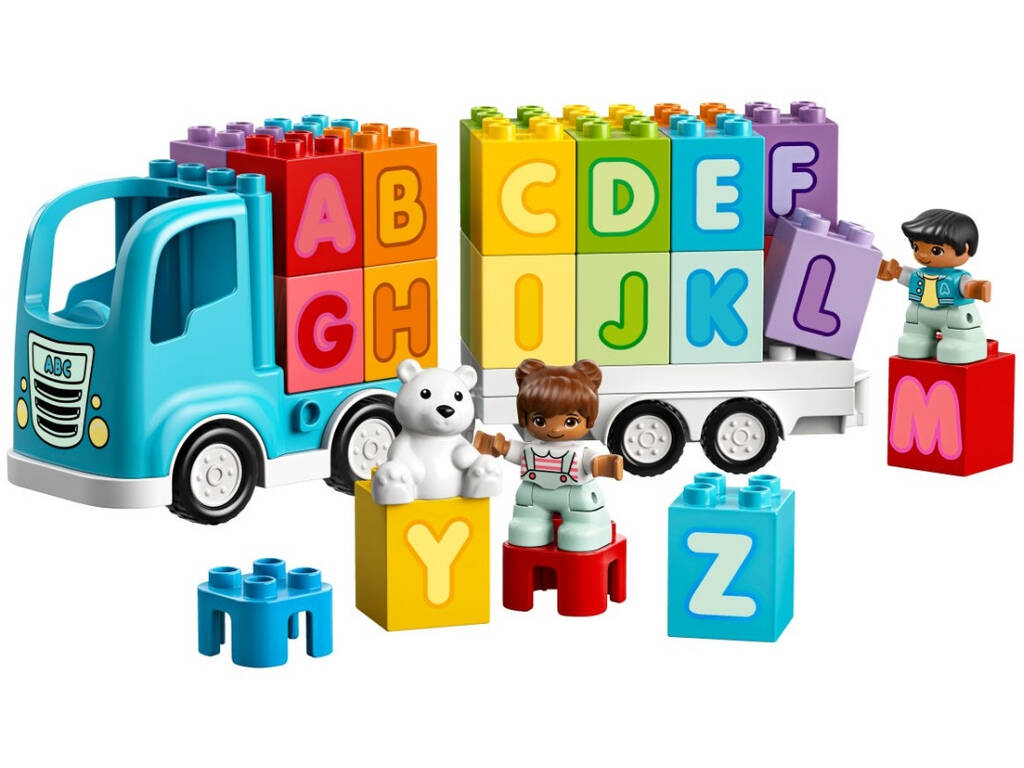 Lego Duplo Camion dell'alfabeto 10915