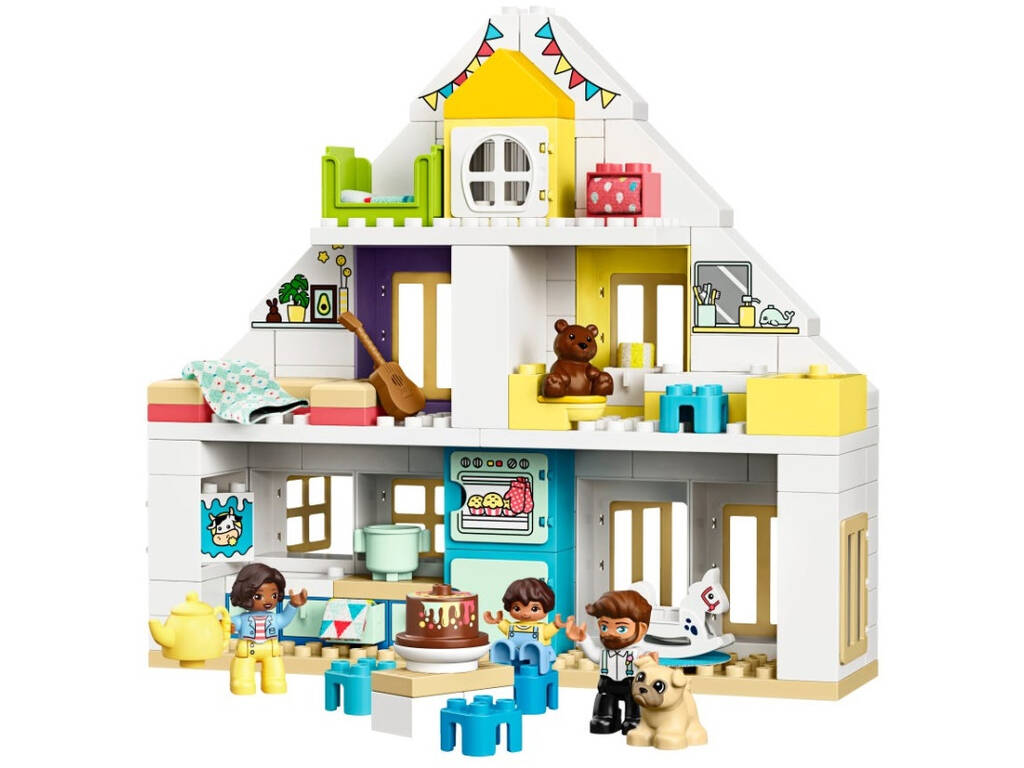Lego Duplo Town Casa de Jogos Modular 10929
