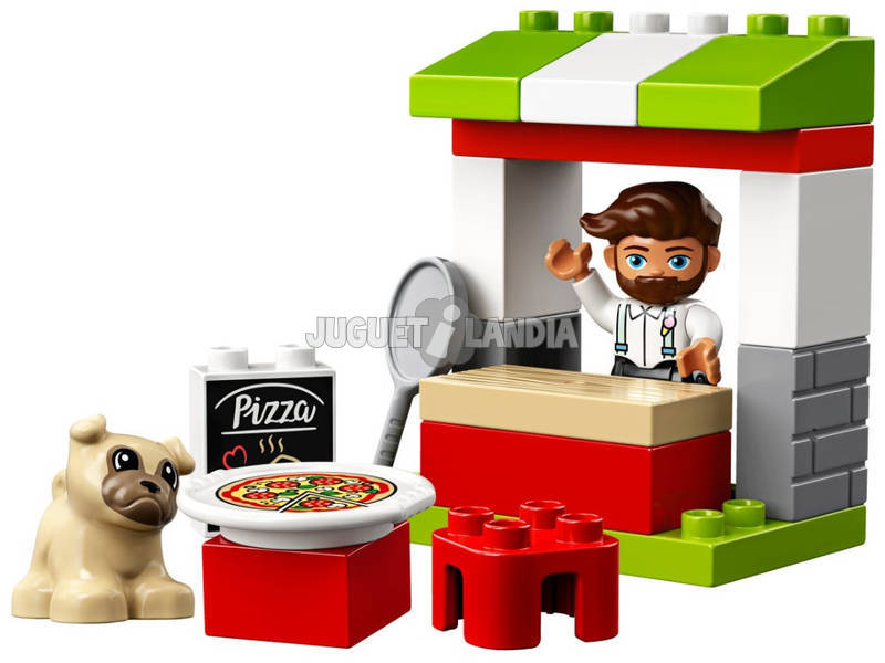 Lego Duplo Town Posto de Pizza 10927