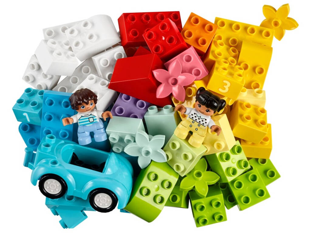 Lego Duplo Classic Caja de Ladrillos 10913
