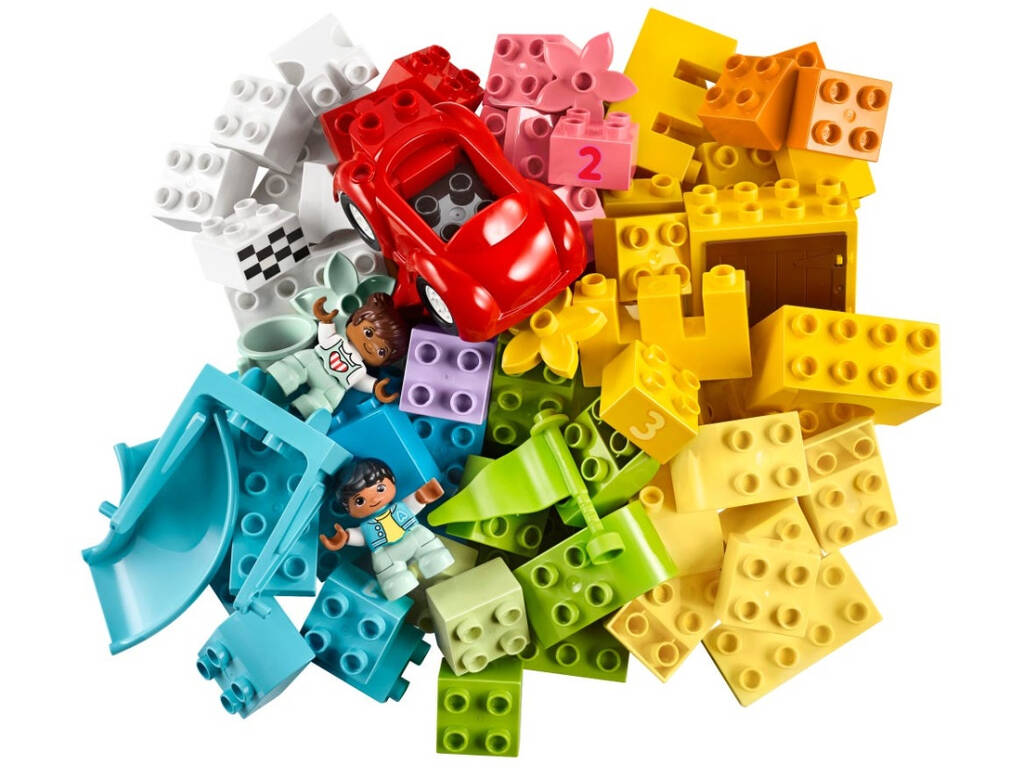 Lego Duplo Classic Scatola di Mattoni Deluxe 10914