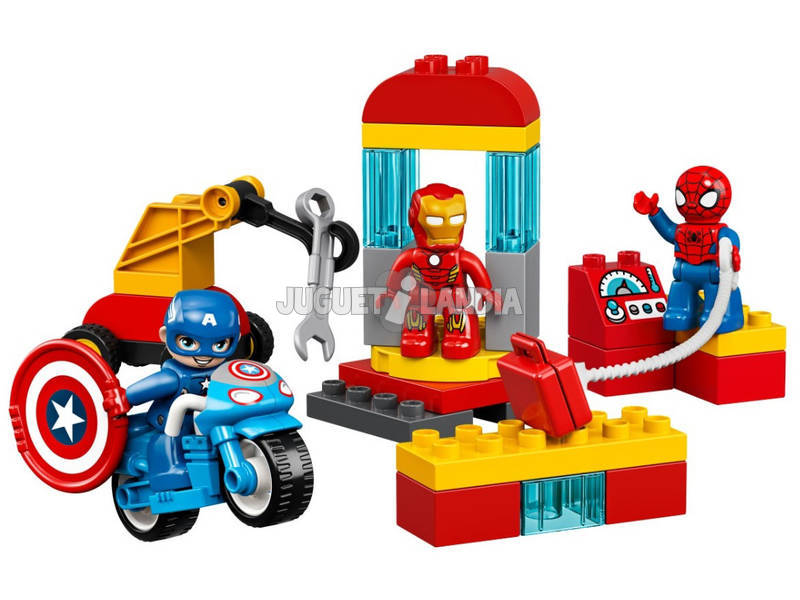 Lego Duplo Disney Supereroi Laboratorio di Super Eroi 10921