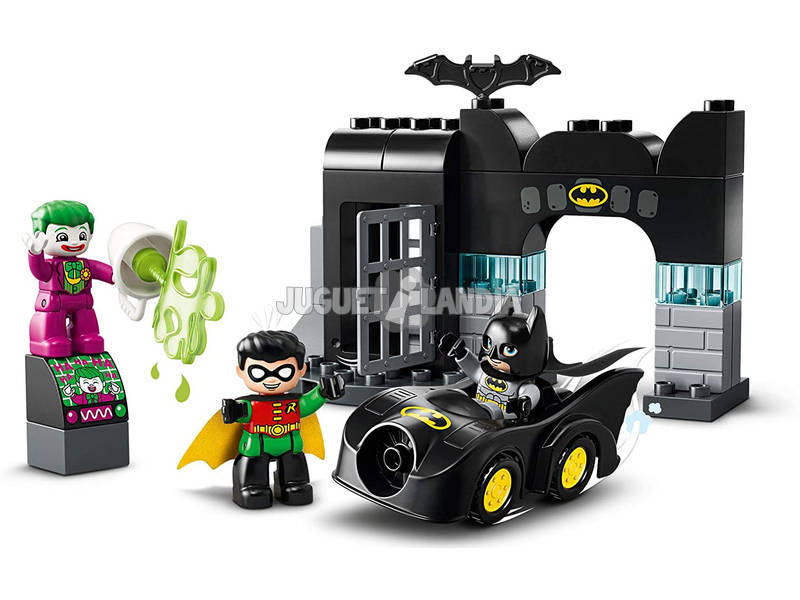 Lego Duplo Disney Super Helden Batcave 10919