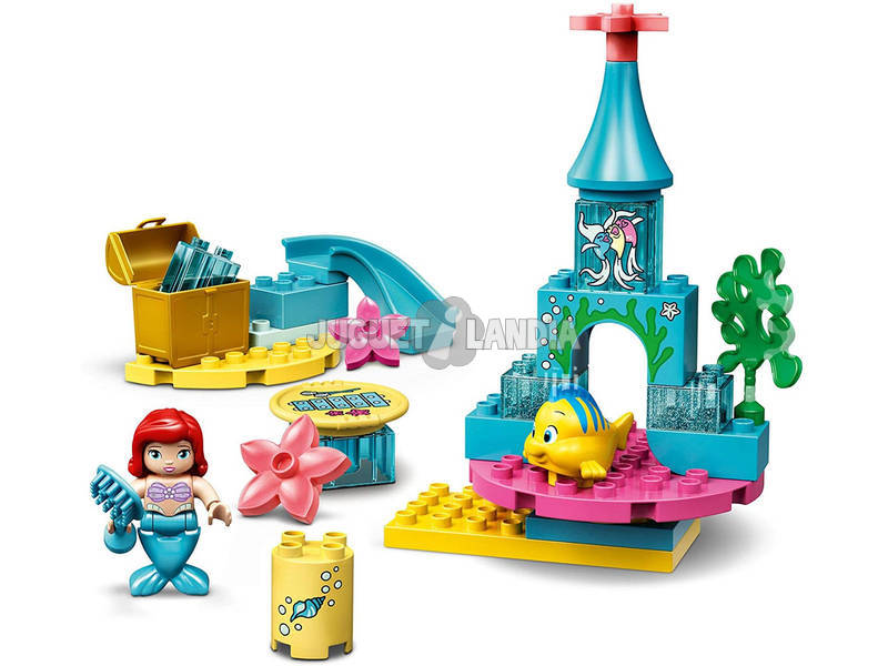 Lego Duplo Princess Castelo Submarino de Ariel 10922