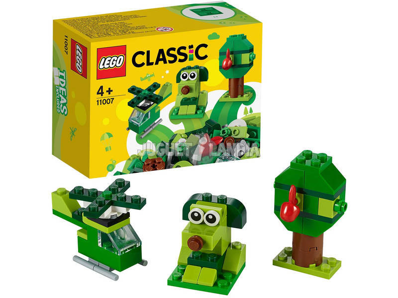 Lego Classic Tijolos Criativos Verdes 11007