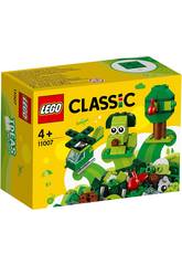 Lego Classic Mattoni Creativi Verdi 11007