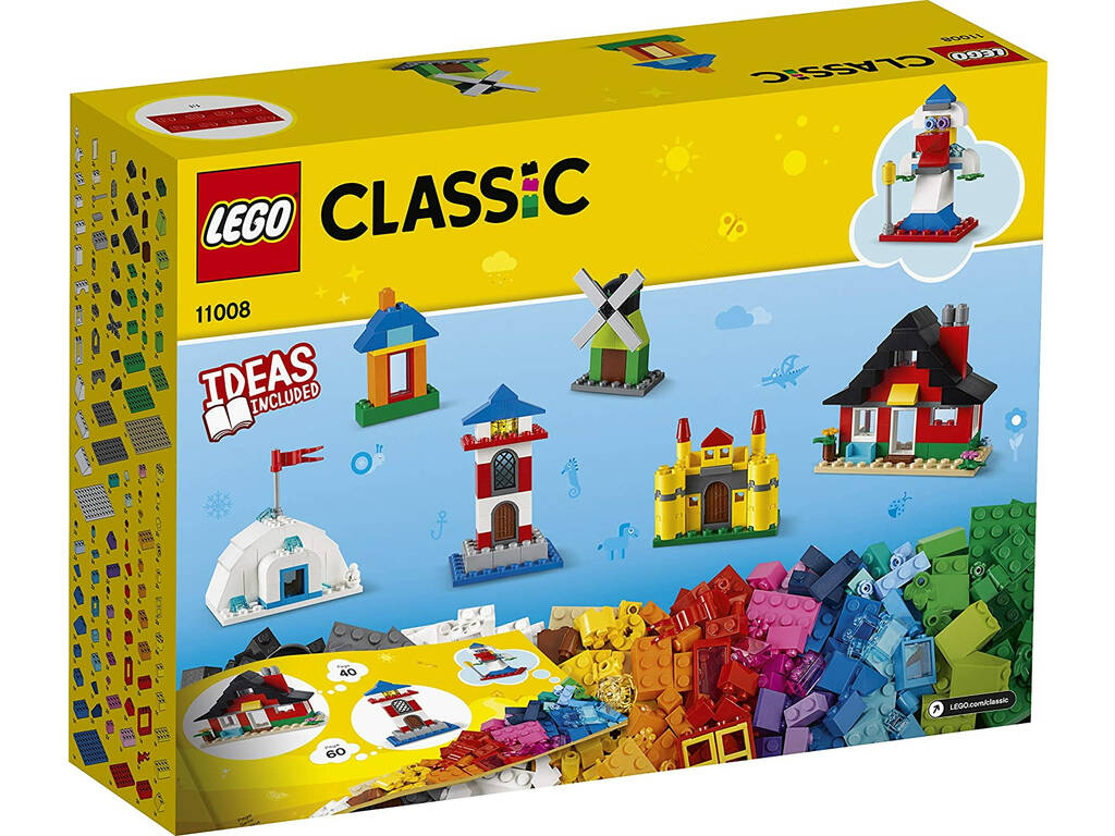 Lego Classic Ziegel und Häuser 11008