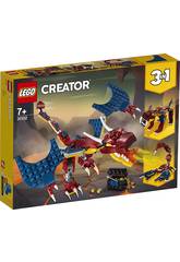 Lego Creator Dragon de Feu 31102
