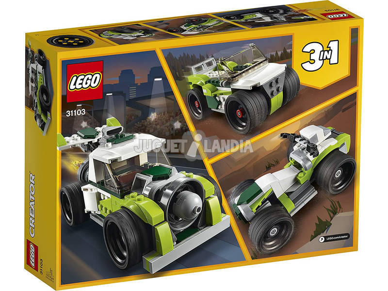 Lego Creator Camião de Reacção 31103