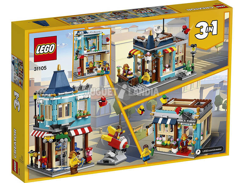 Lego Creator Tienda de Juguetes Clásica 31105