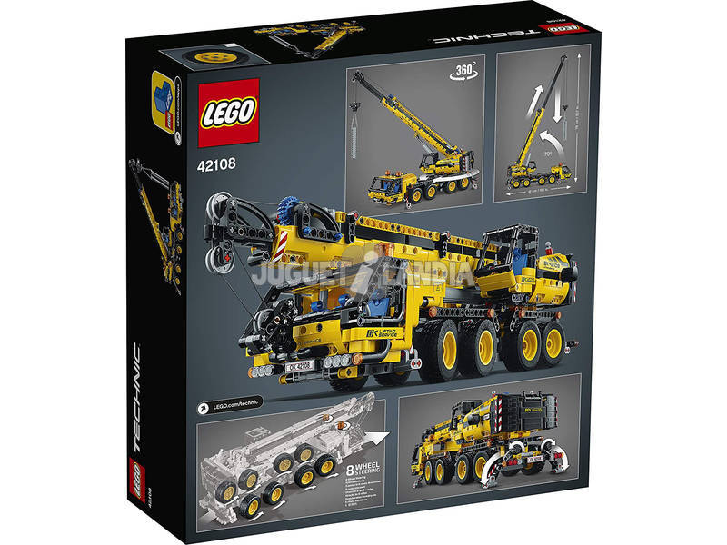 Lego Technic Guindaste Móvel 42108
