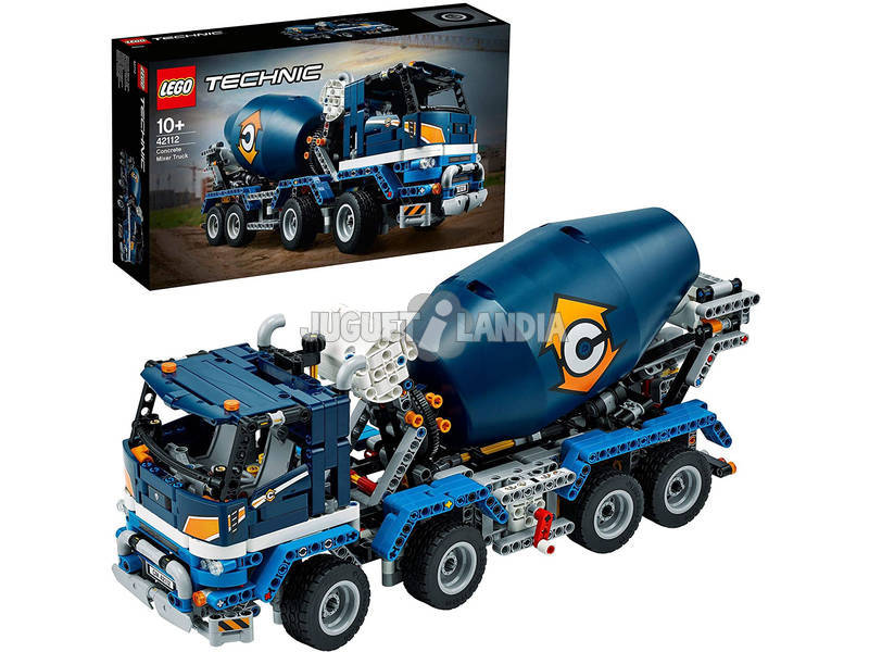 Lego Technic Camião-betoneira 42112