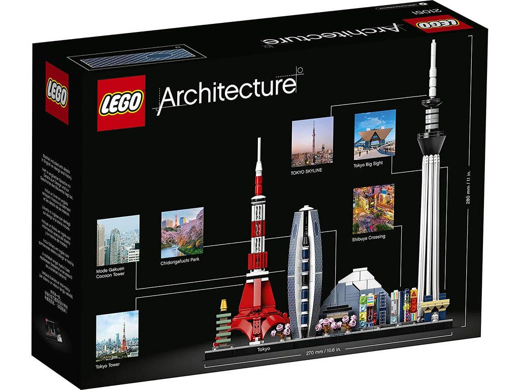 Lego Tokio Architecture 21051